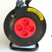 Удлинитель  на Катушке Лемира   У16-01  2×1,5  50 м